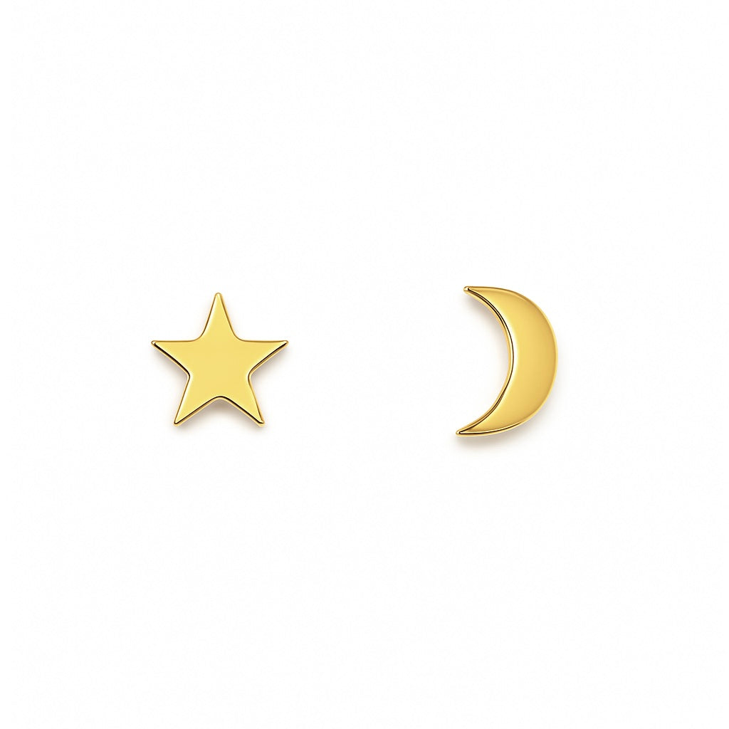 Night Lovers in Yellow Gold