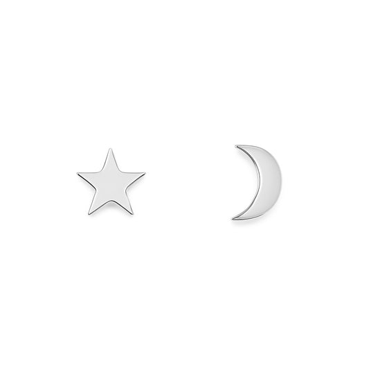 Night Lovers in White Gold