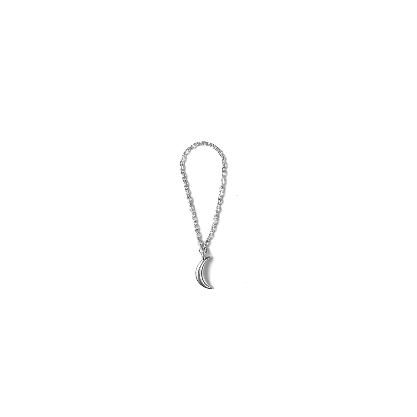 Moon Dangle Ring