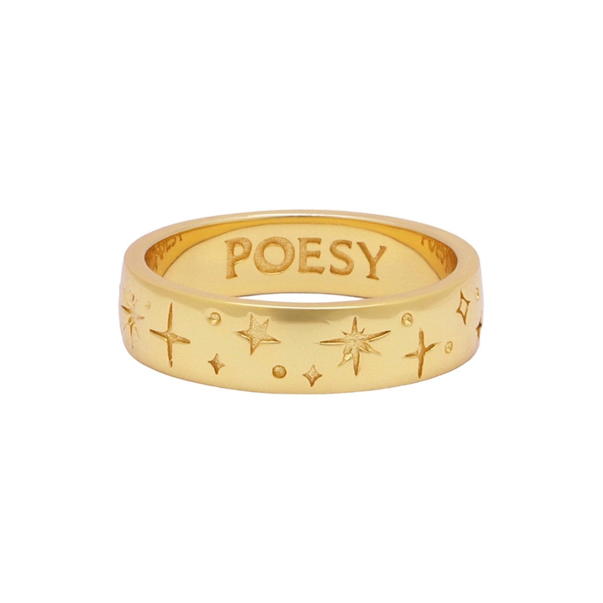 Stellar Band Ring