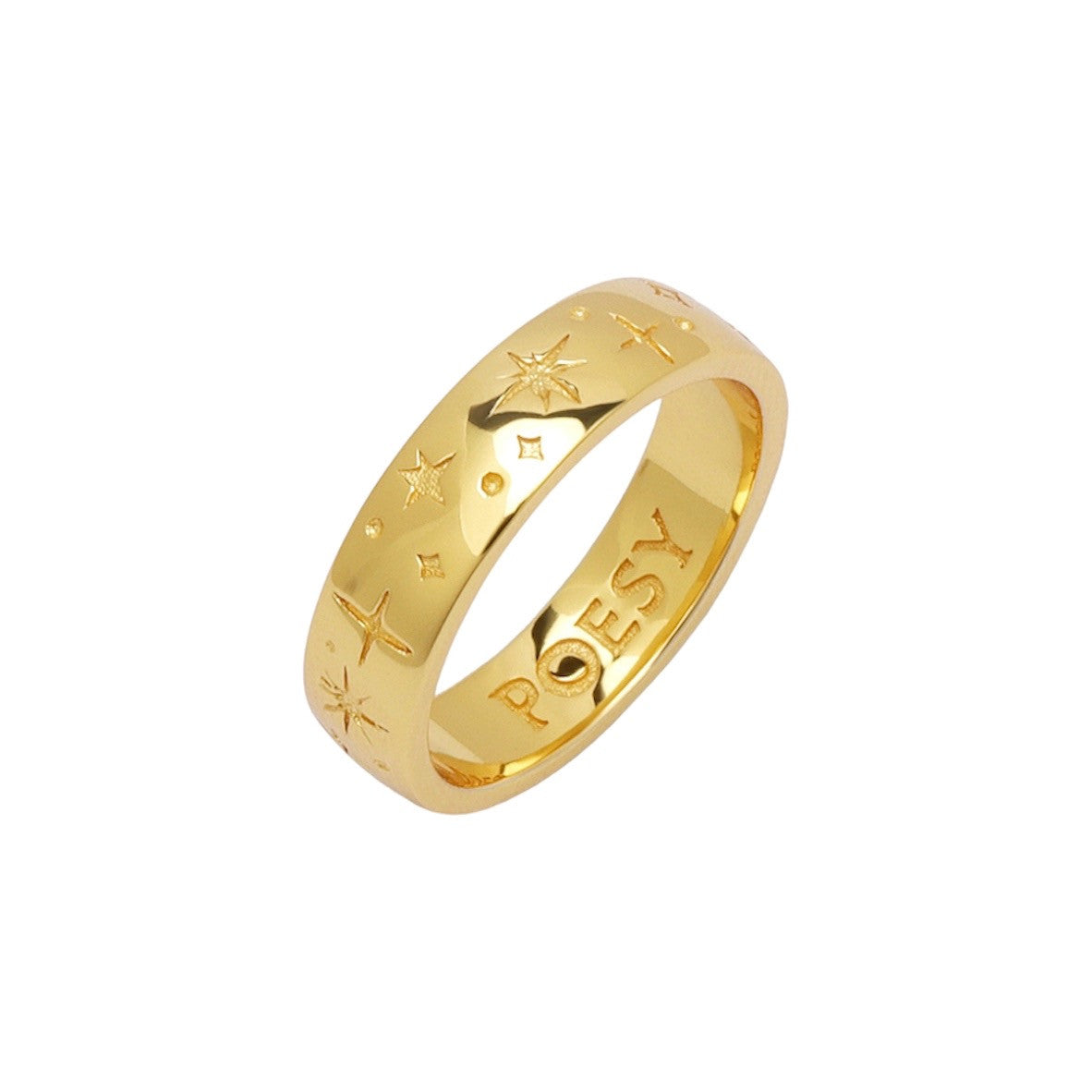 Stellar Band Ring