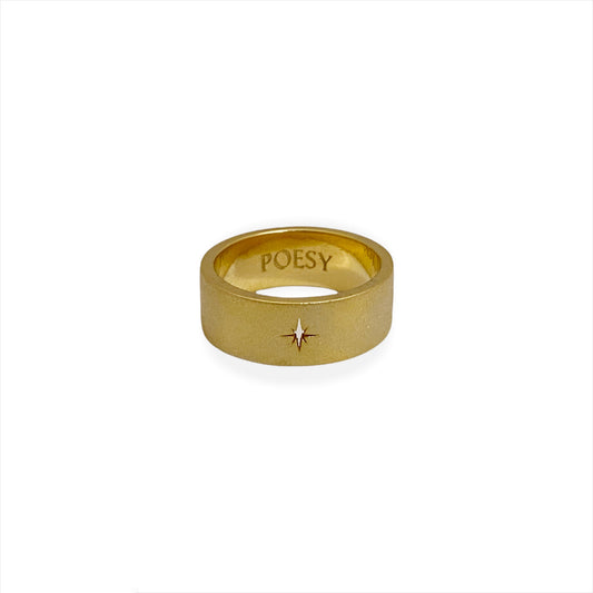 Second Star Band Ring