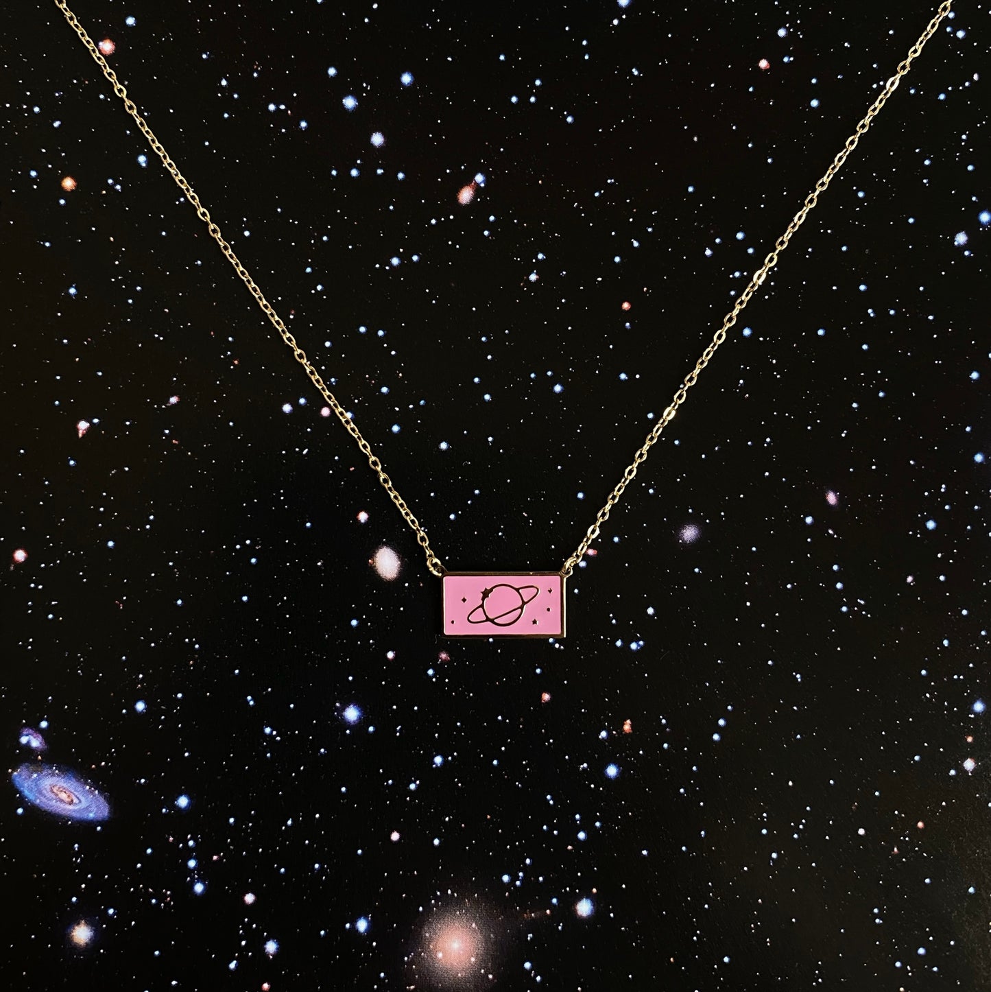 Saturn Necklace